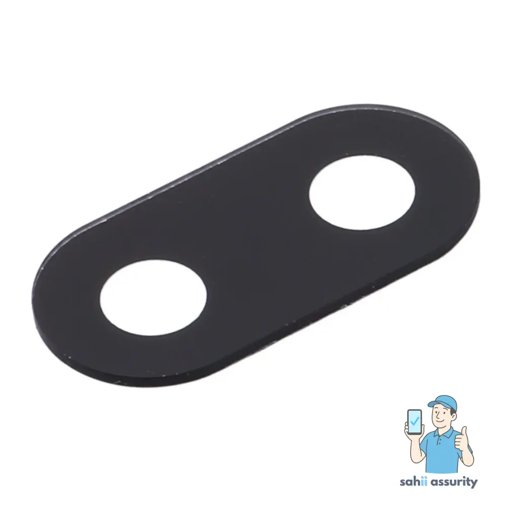 Camera Lens for Oppo A12 Black